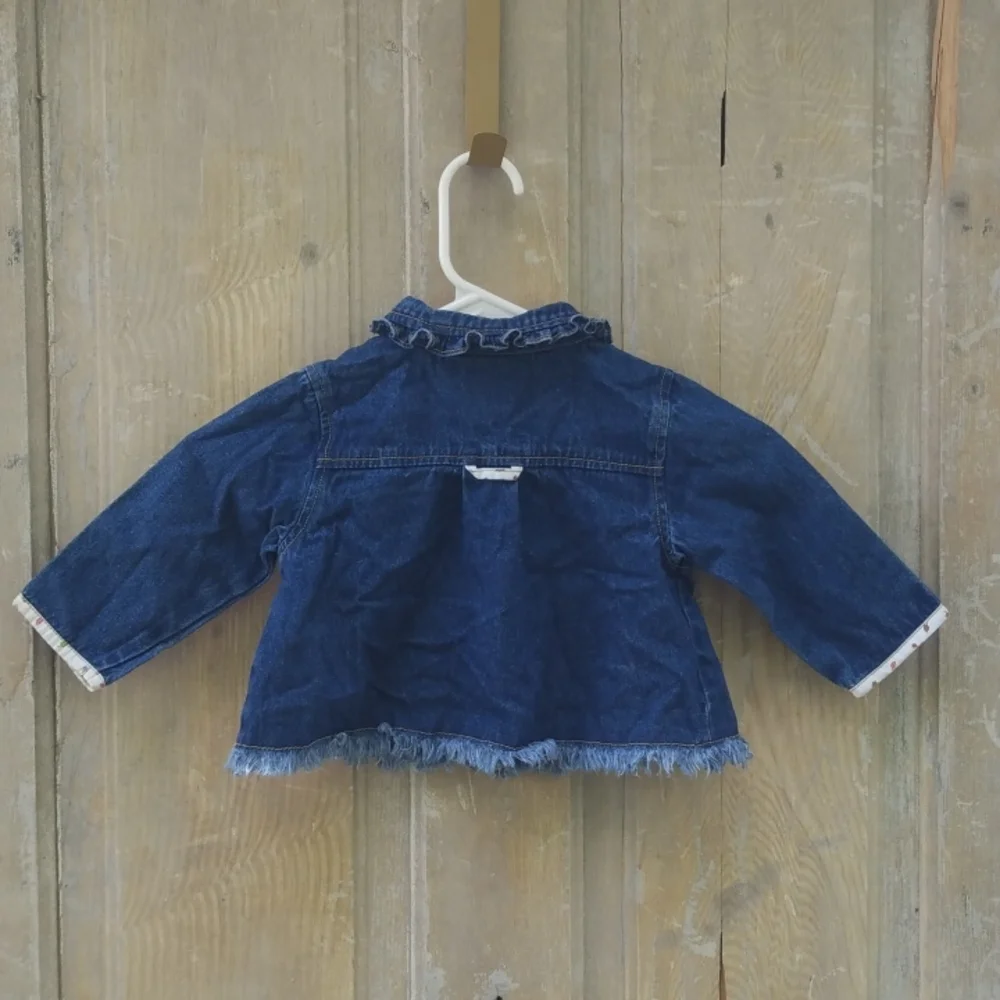 Denim Raggedy Ann Jacket - Picture 7 of 10